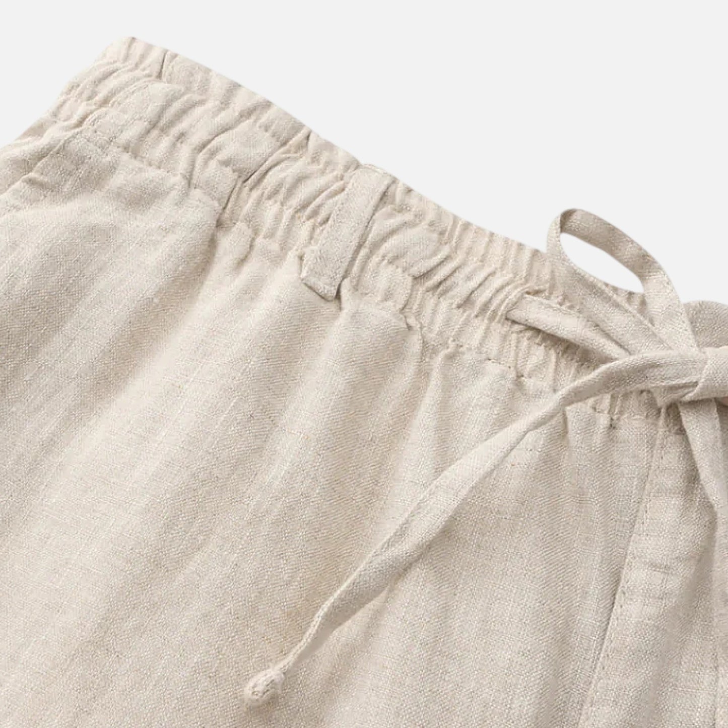 Elanclo | Men’s Classic Linen Resort Shorts