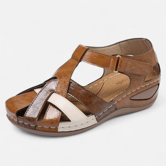 Elanclo | Women’s Elegant Orthopedic Slip-On Sandals