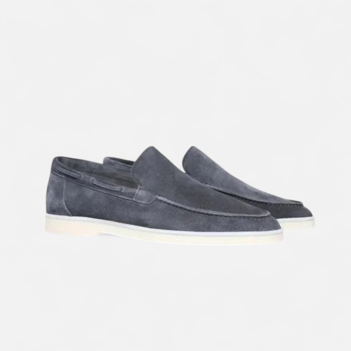 Elanclo | Men’s Heritage Suede Penny Loafers