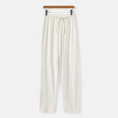 Elanclo | Men’s Heritage Linen Slim Trousers