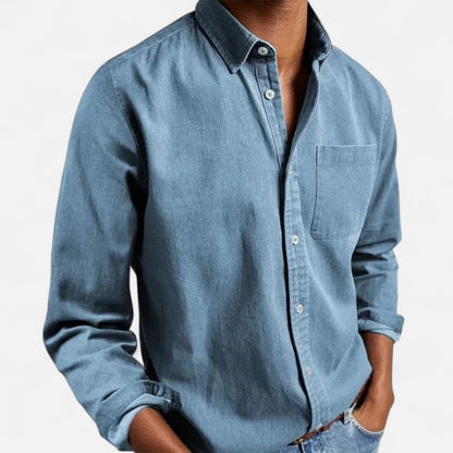 Elanclo | Men’s Riviera Cotton Blend Shirt