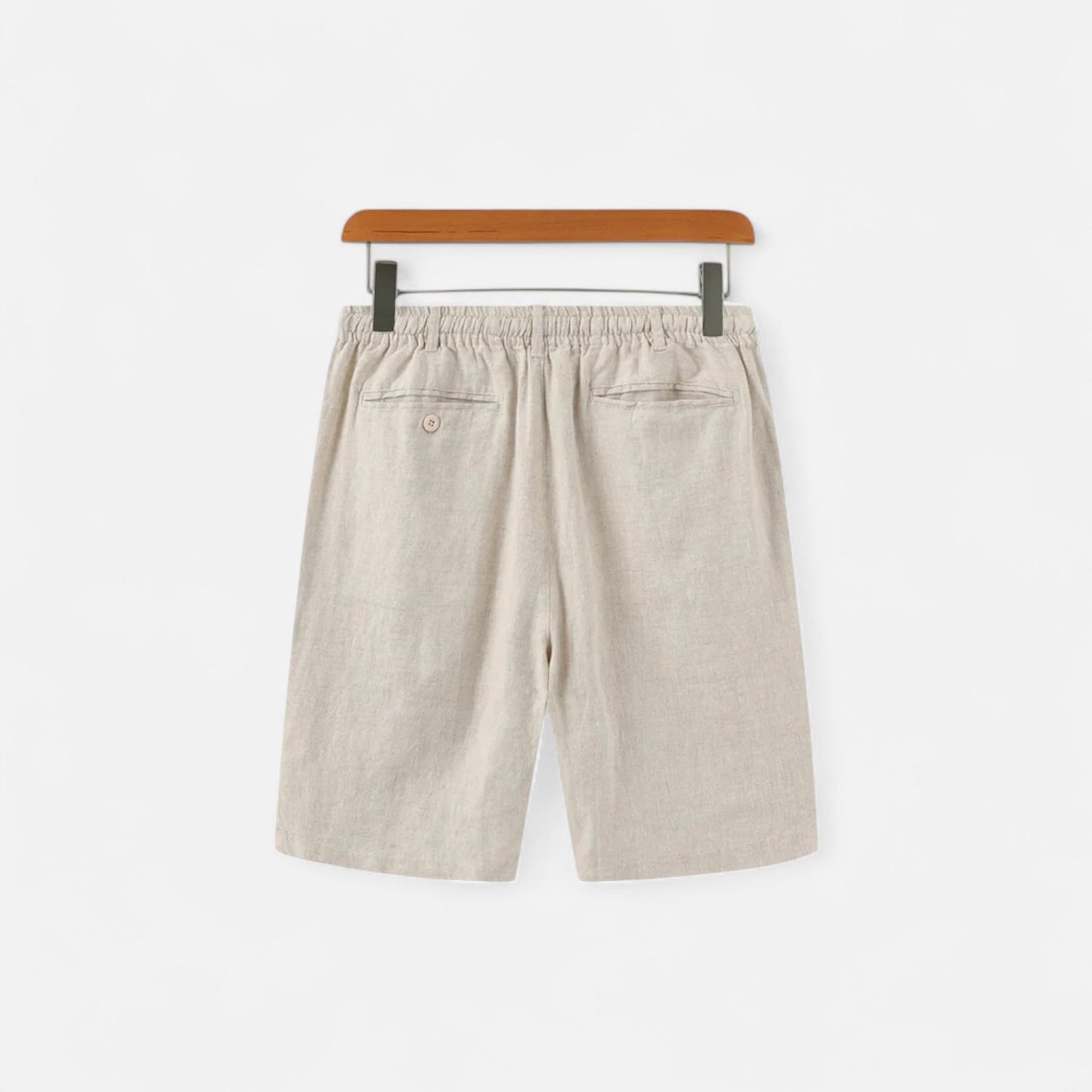 Elanclo | Men’s Classic Linen Resort Shorts