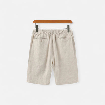Elanclo | Men’s Classic Linen Resort Shorts