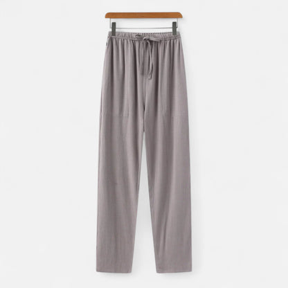 Elanclo | Men’s Heritage Linen Slim Trousers