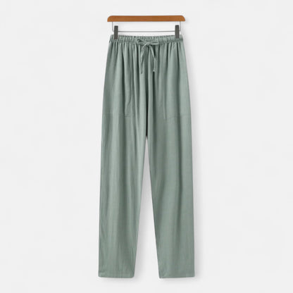 Elanclo | Men’s Heritage Linen Slim Trousers