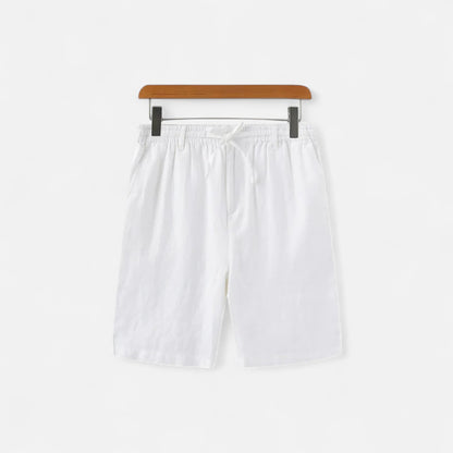 Elanclo | Men’s Classic Linen Resort Shorts