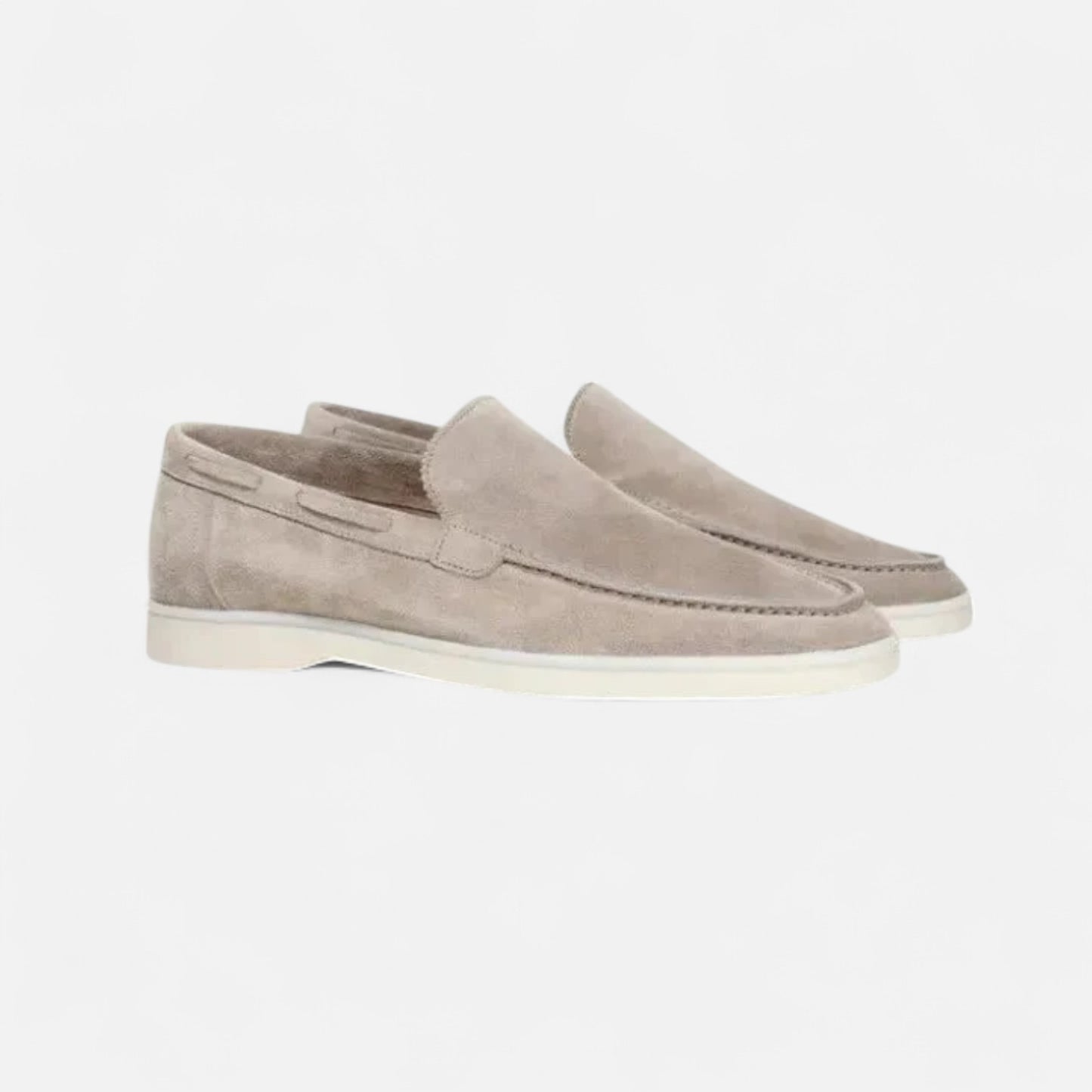Elanclo | Men’s Heritage Suede Penny Loafers