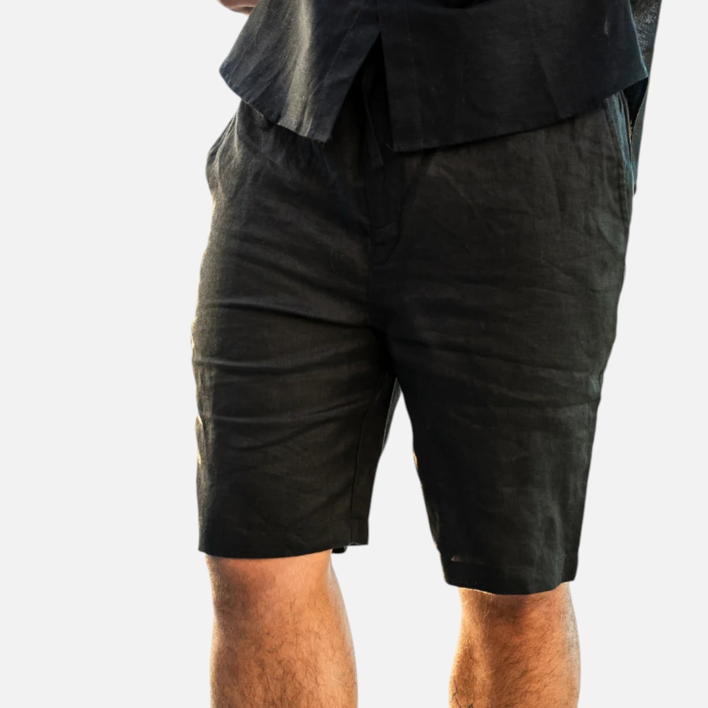 Elanclo | Men’s Classic Linen Resort Shorts