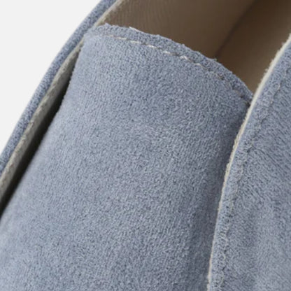 Elanclo | Men’s High Suede Slip-On Loafers