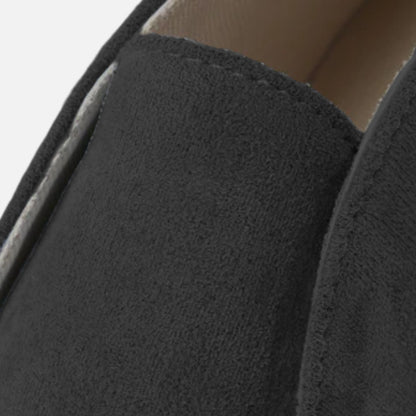 Elanclo | Men’s High Suede Slip-On Loafers