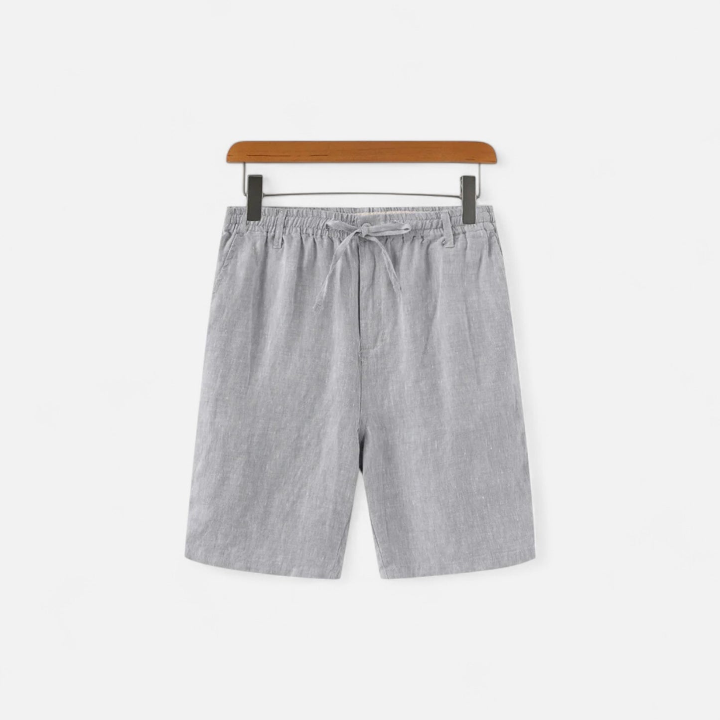 Elanclo | Men’s Classic Linen Resort Shorts