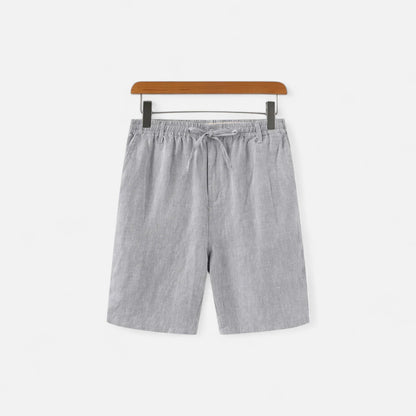 Elanclo | Men’s Classic Linen Resort Shorts