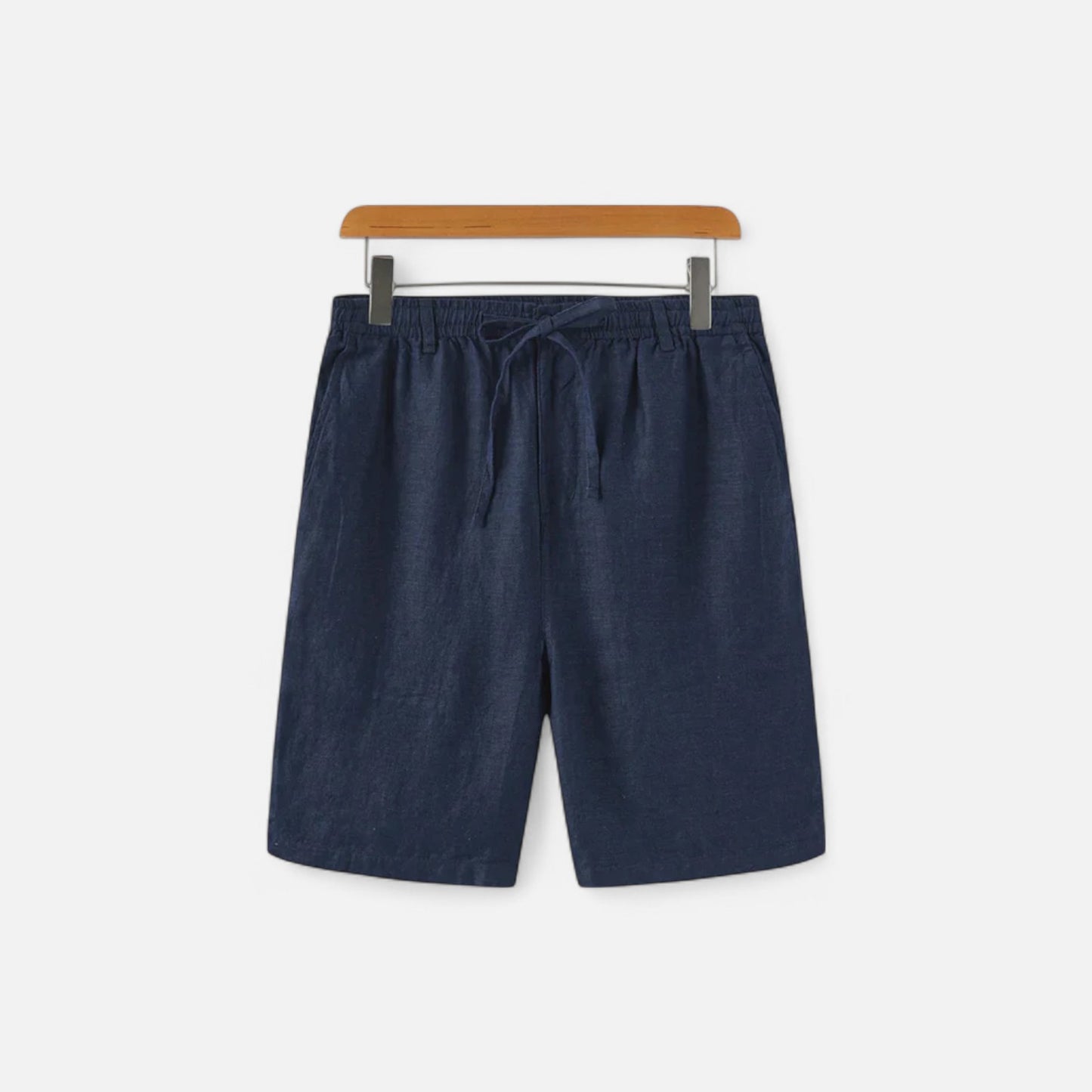 Elanclo | Men’s Classic Linen Resort Shorts