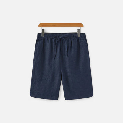 Elanclo | Men’s Classic Linen Resort Shorts