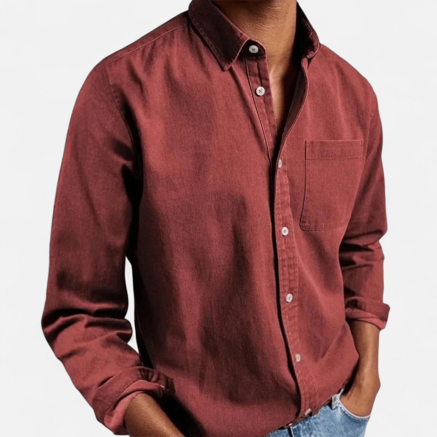 Elanclo | Men’s Riviera Cotton Blend Shirt