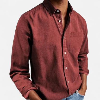 Elanclo | Men’s Riviera Cotton Blend Shirt