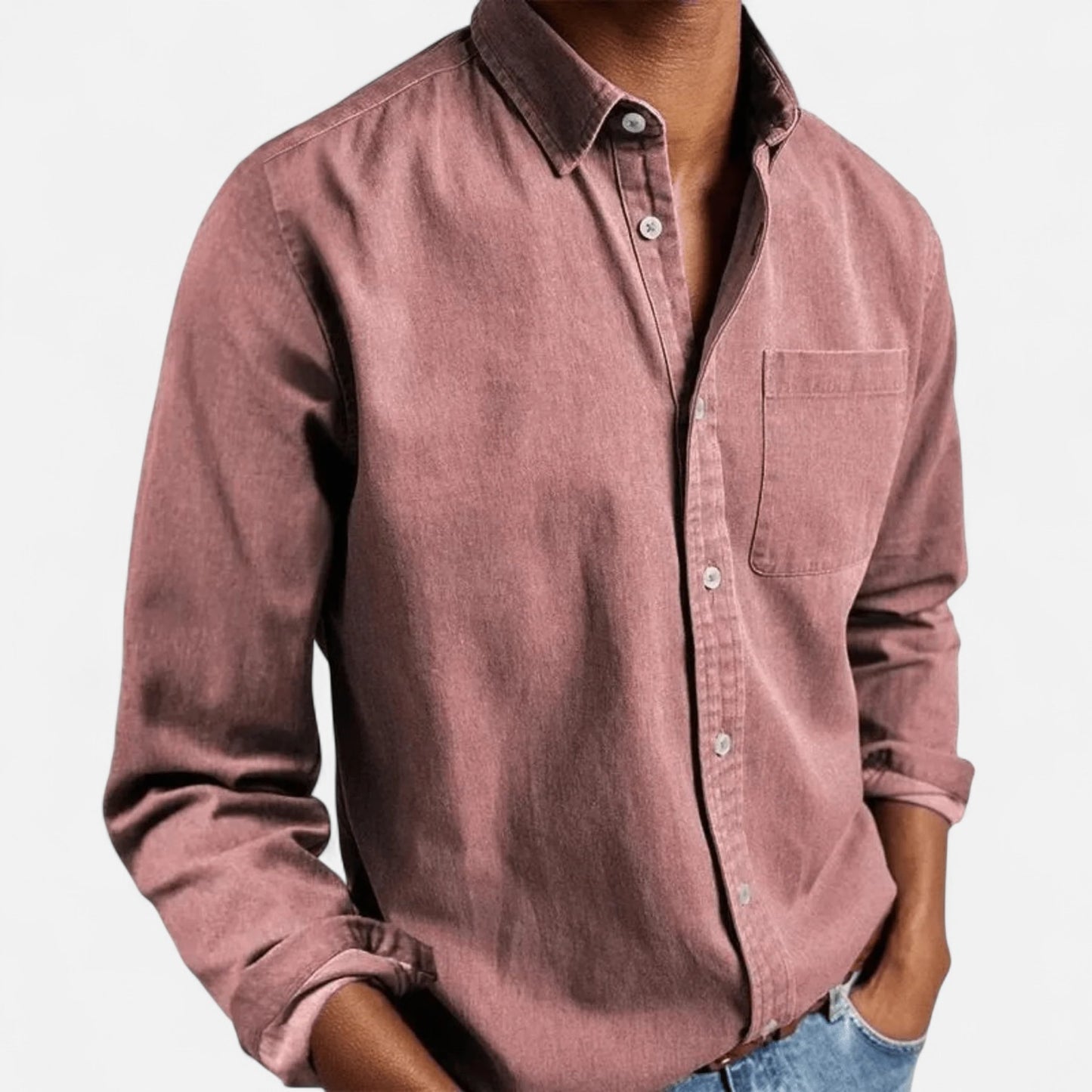 Elanclo | Men’s Riviera Cotton Blend Shirt