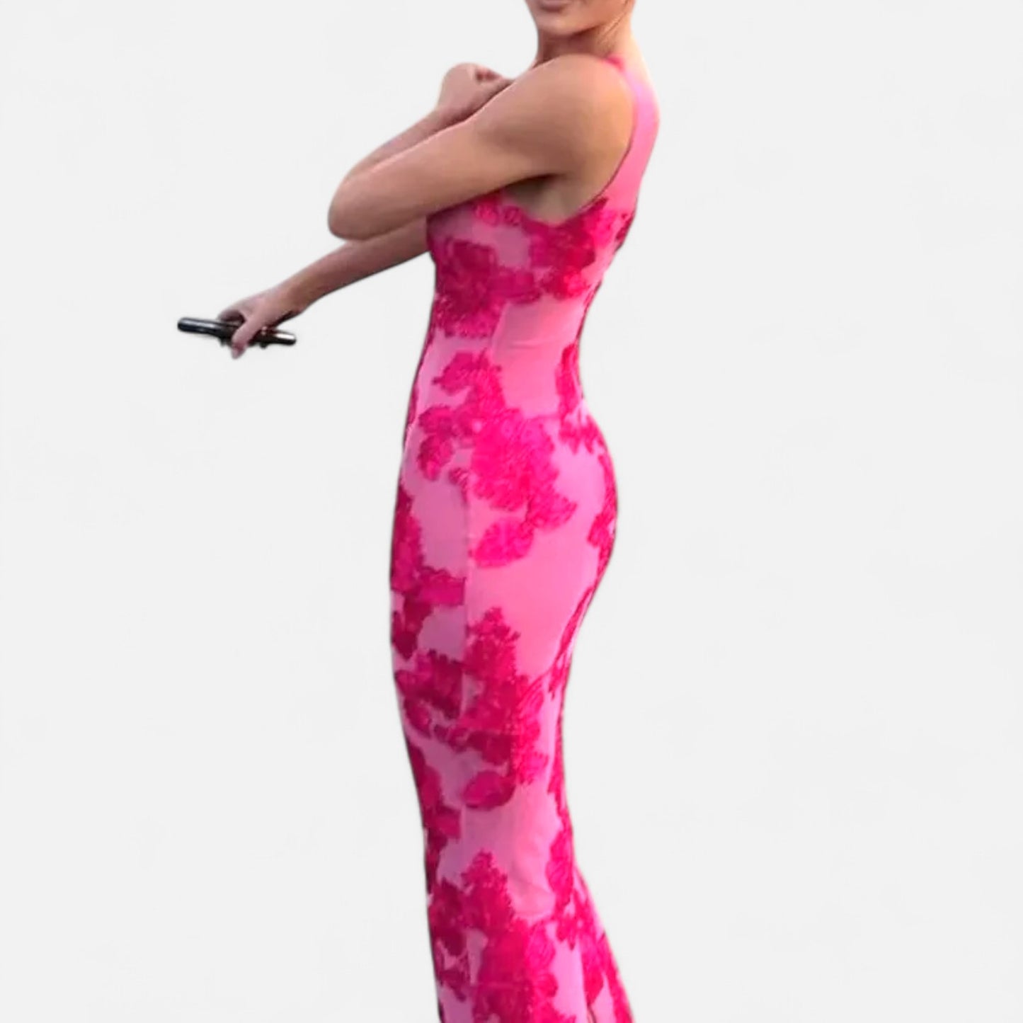 Elanclo | Women’s Passionate Bloom Maxi Dress