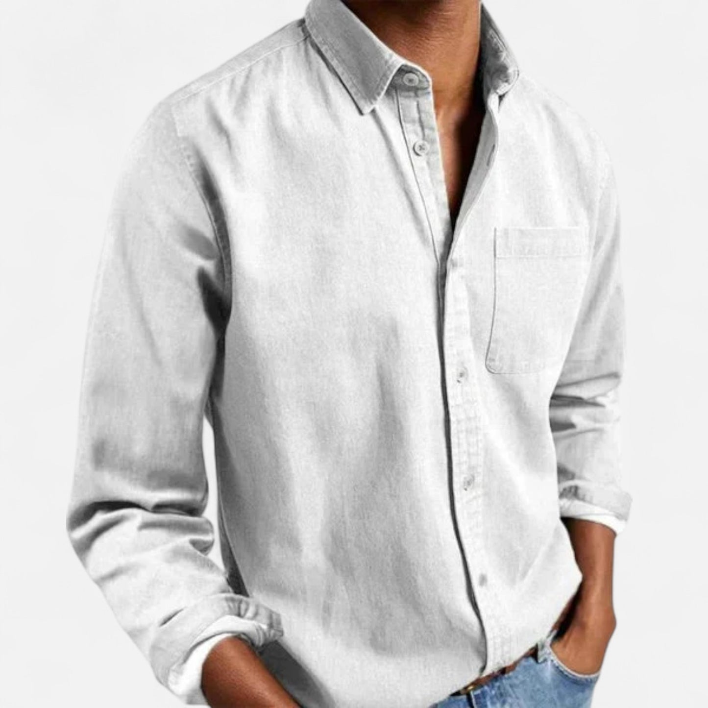 Elanclo | Men’s Riviera Cotton Blend Shirt