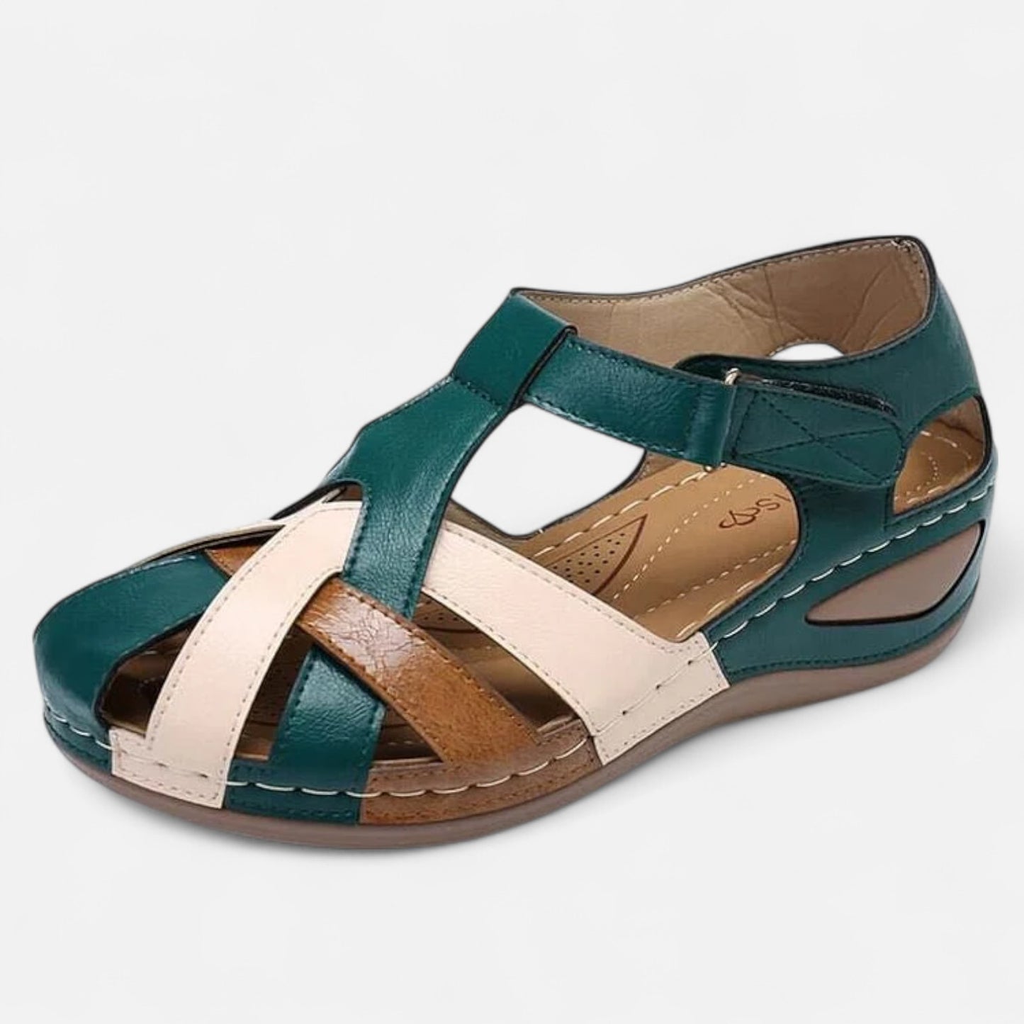 Elanclo | Women’s Elegant Orthopedic Slip-On Sandals