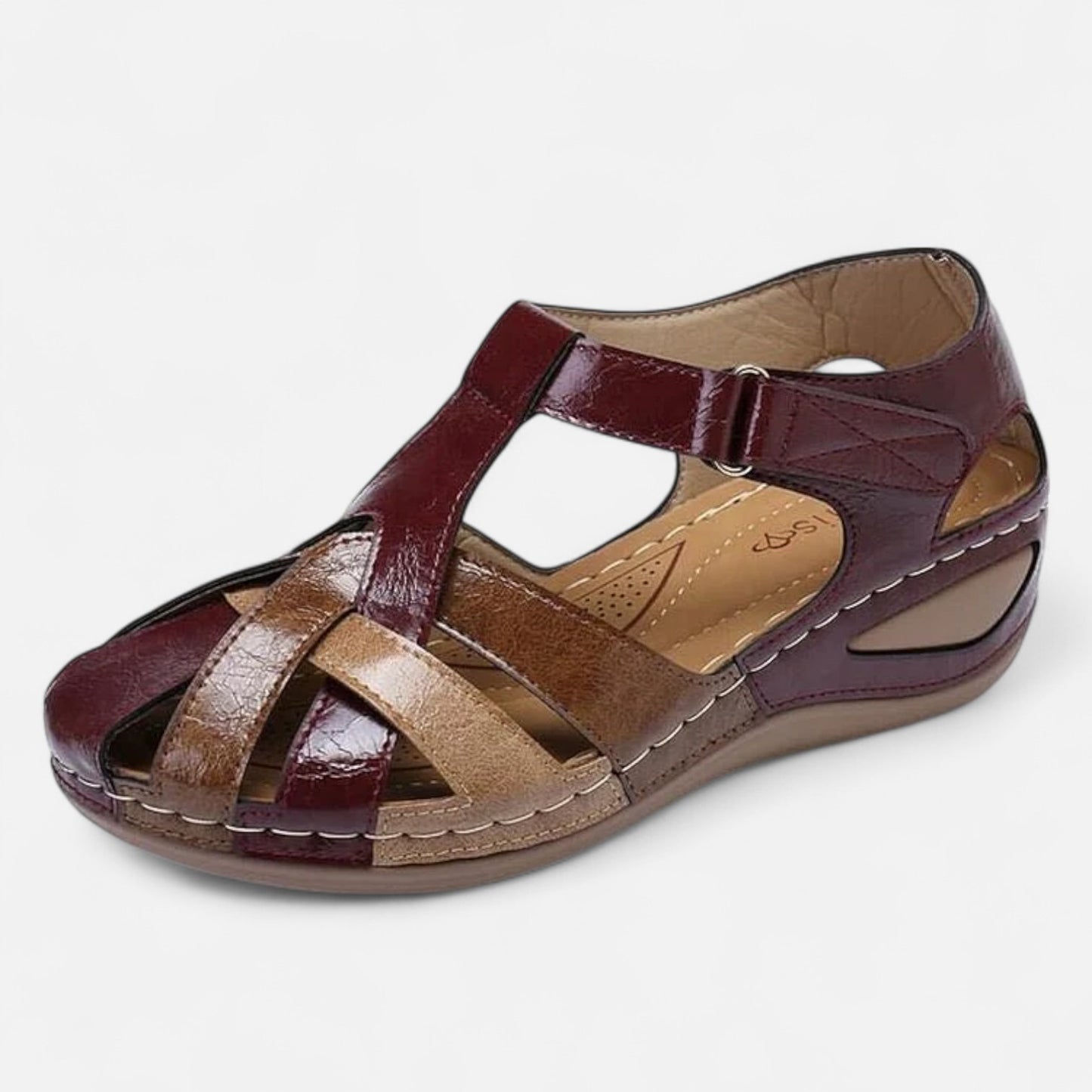 Elanclo | Women’s Elegant Orthopedic Slip-On Sandals