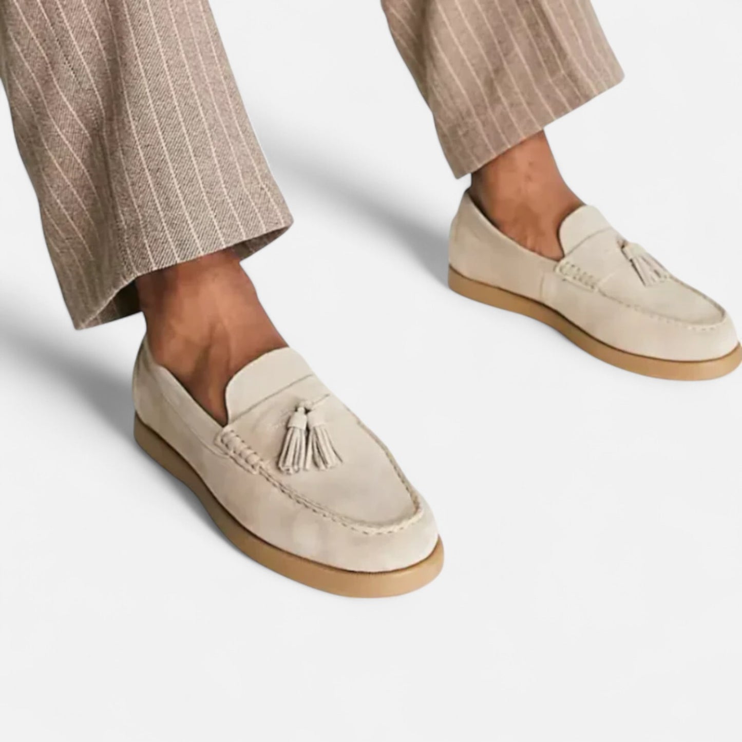 Elanclo | Men’s Classic Tassel Slip-On Loafers