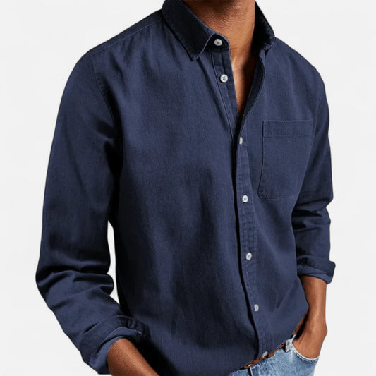 Elanclo | Men’s Riviera Cotton Blend Shirt