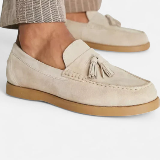 Elanclo | Men’s Classic Tassel Slip-On Loafers