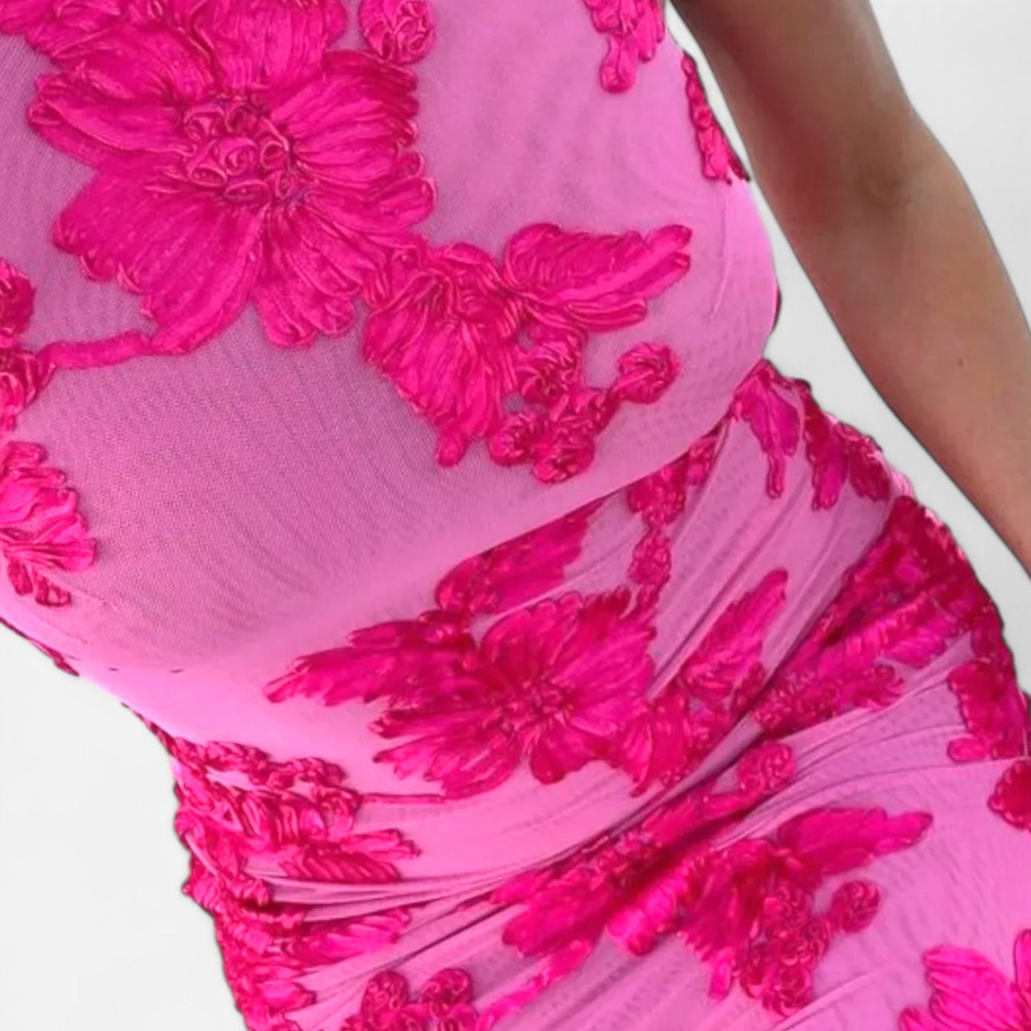 Elanclo | Women’s Passionate Bloom Maxi Dress