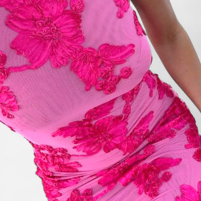 Elanclo | Women’s Passionate Bloom Maxi Dress