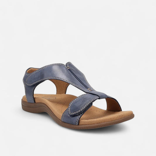 Elanclo | Women’s Orthopedic Leather Comfort Sandals
