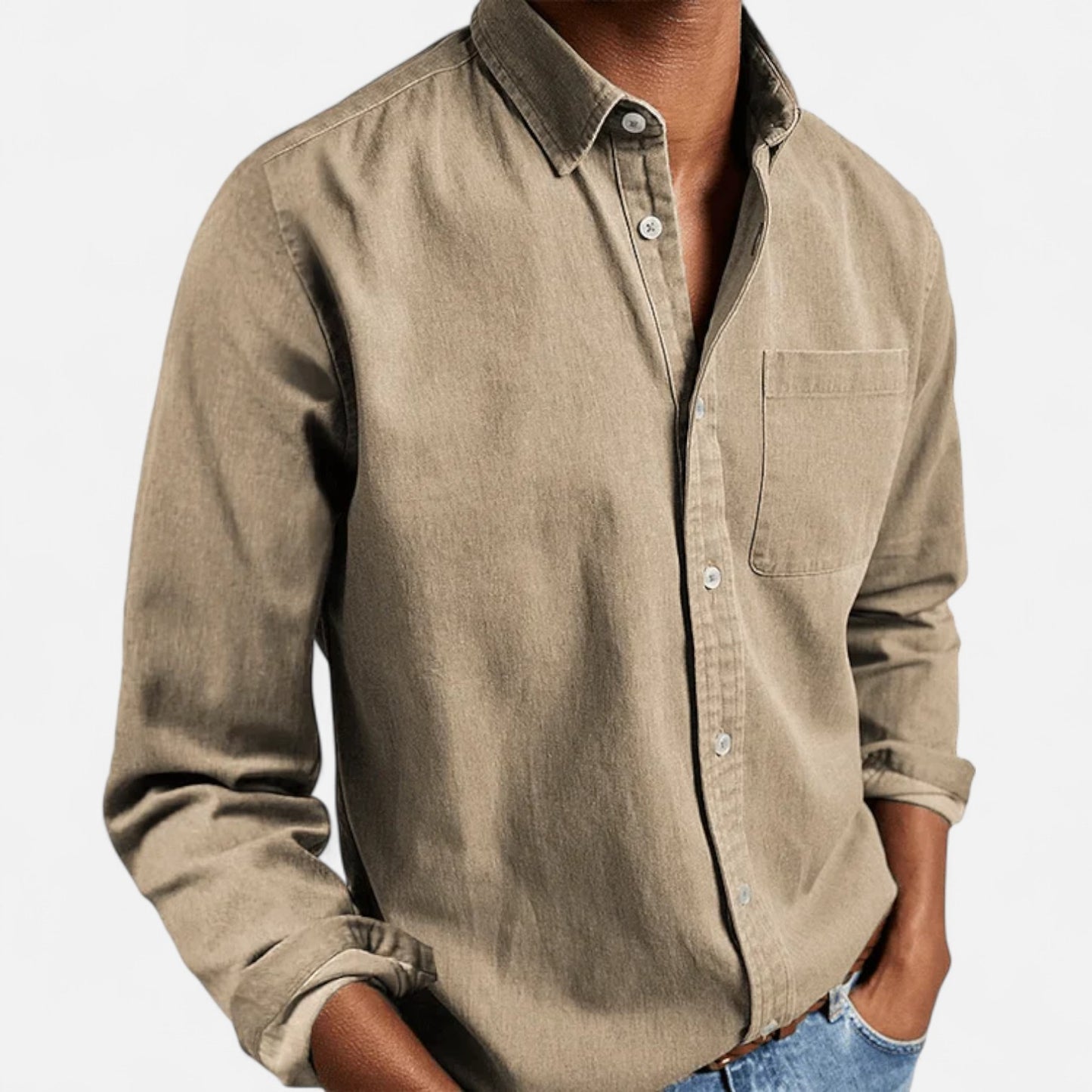 Elanclo | Men’s Riviera Cotton Blend Shirt