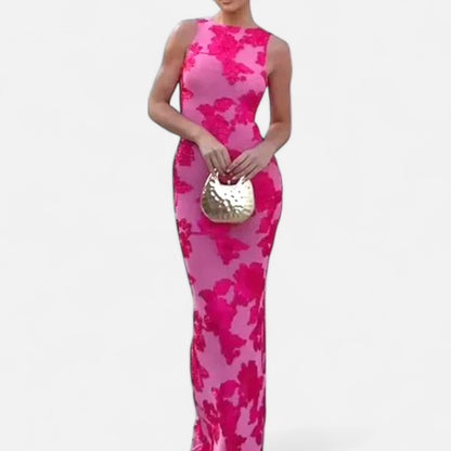 Elanclo | Women’s Passionate Bloom Maxi Dress