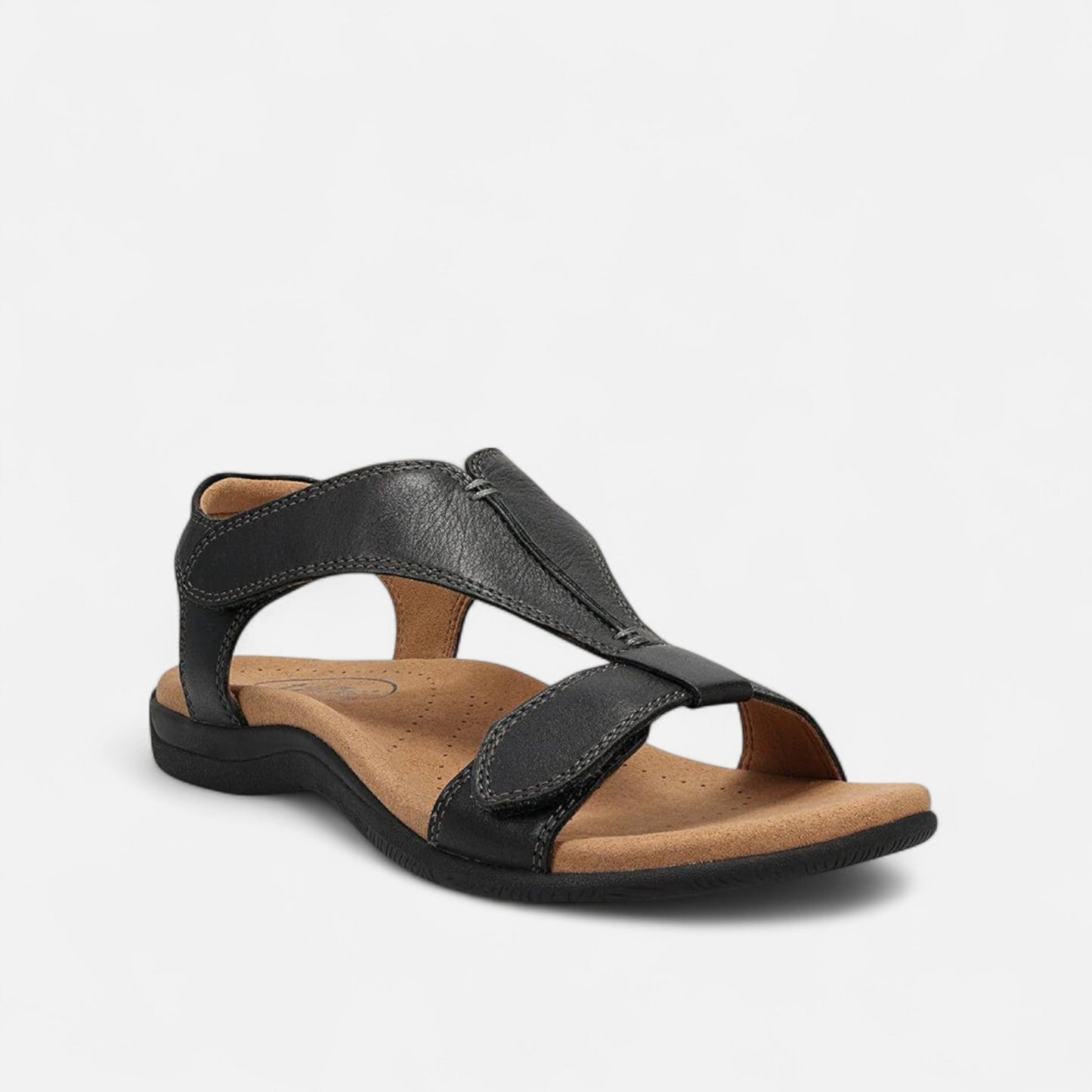 Elanclo | Women’s Orthopedic Leather Comfort Sandals