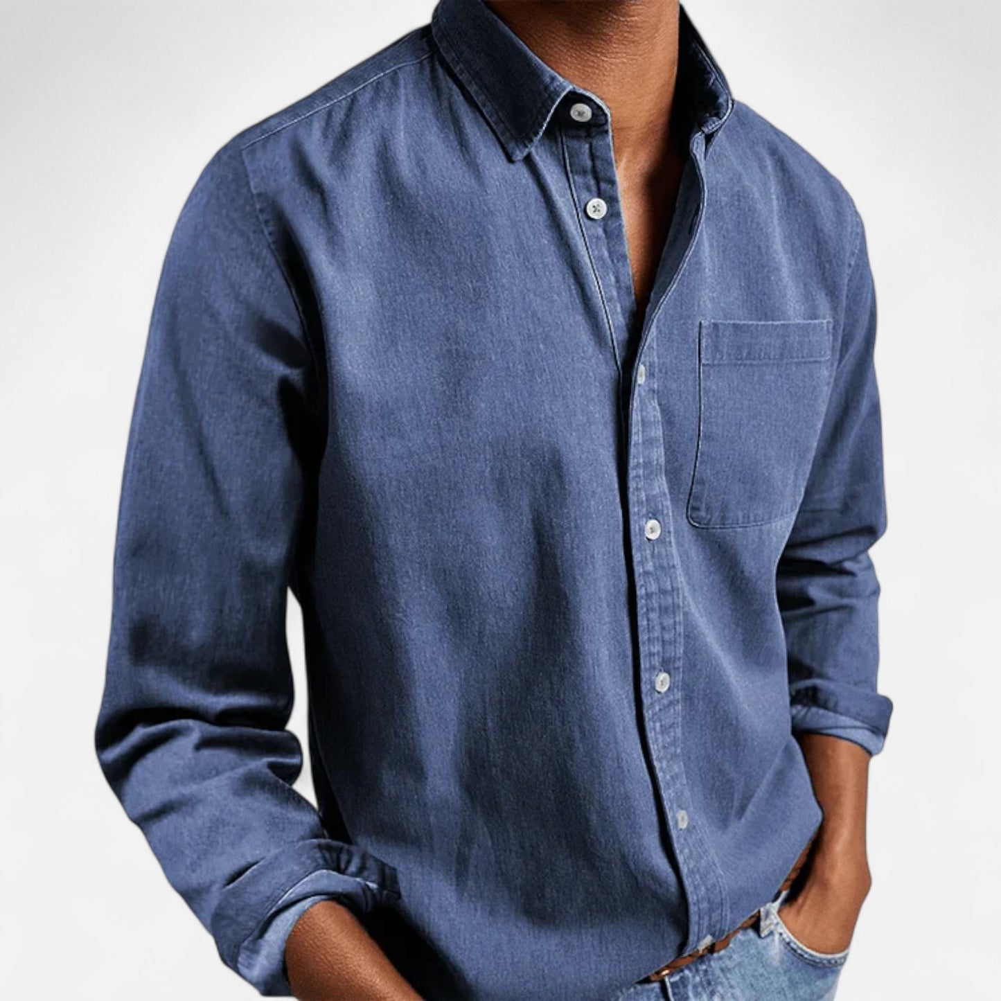 Elanclo | Men’s Riviera Cotton Blend Shirt