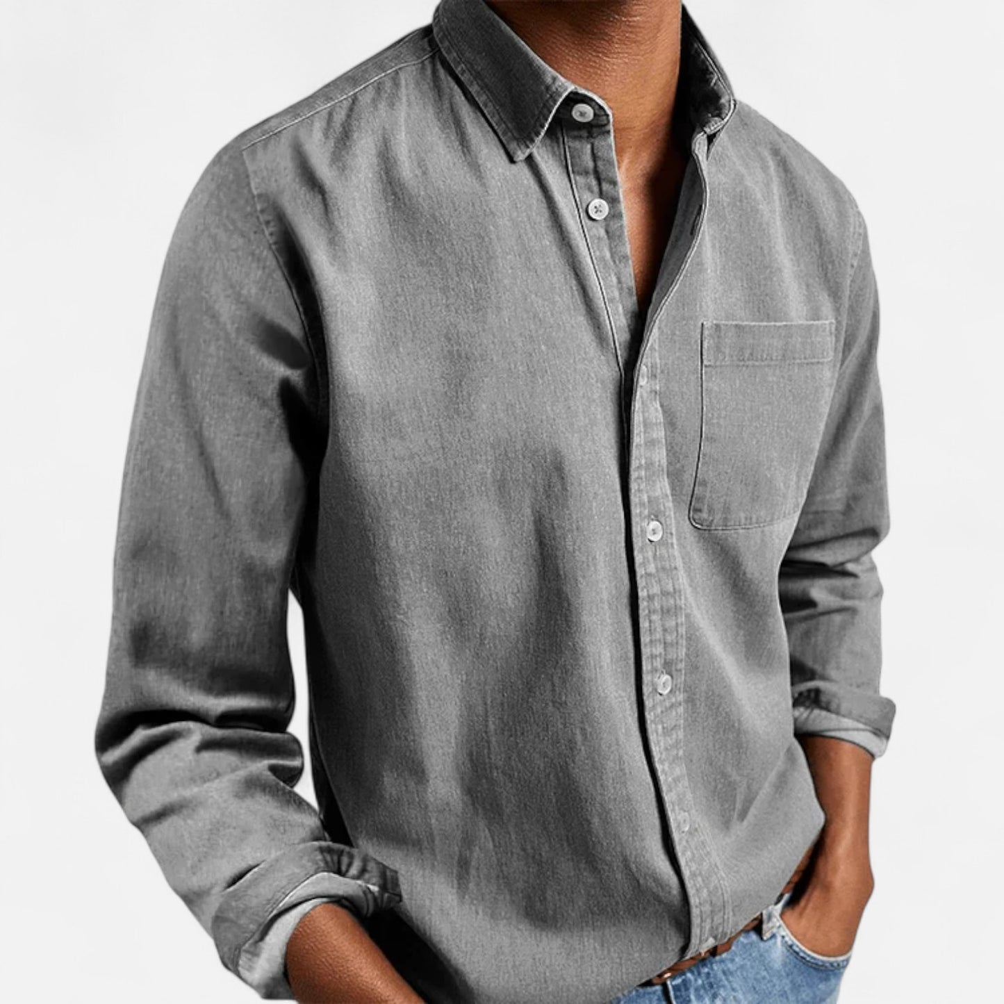 Elanclo | Men’s Riviera Cotton Blend Shirt