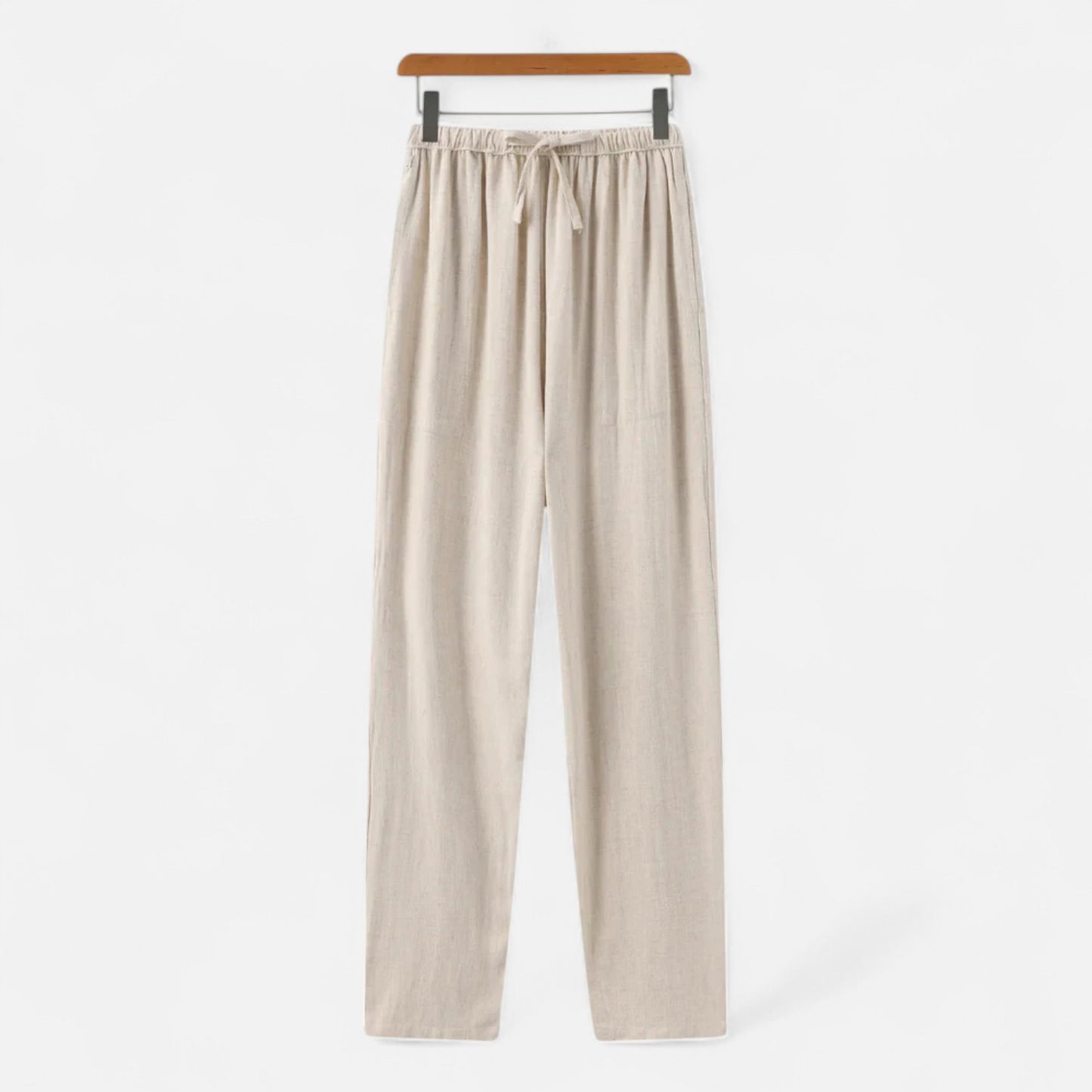 Elanclo | Men’s Heritage Linen Slim Trousers