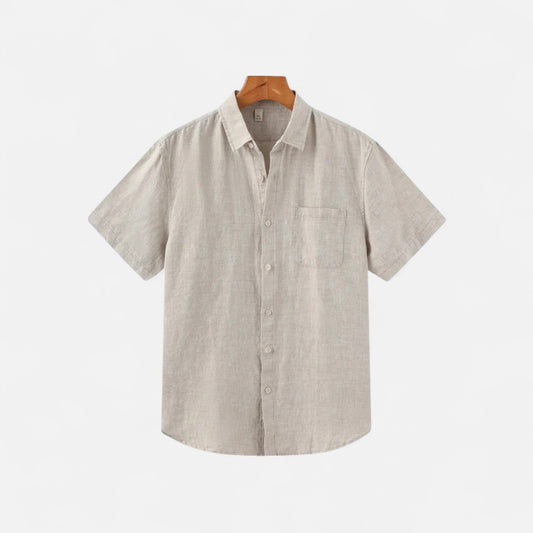 Elanclo | Men’s Heritage Linen Resort Shirt