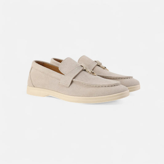 Elanclo | Women’s Heritage Calf Suede Loafers