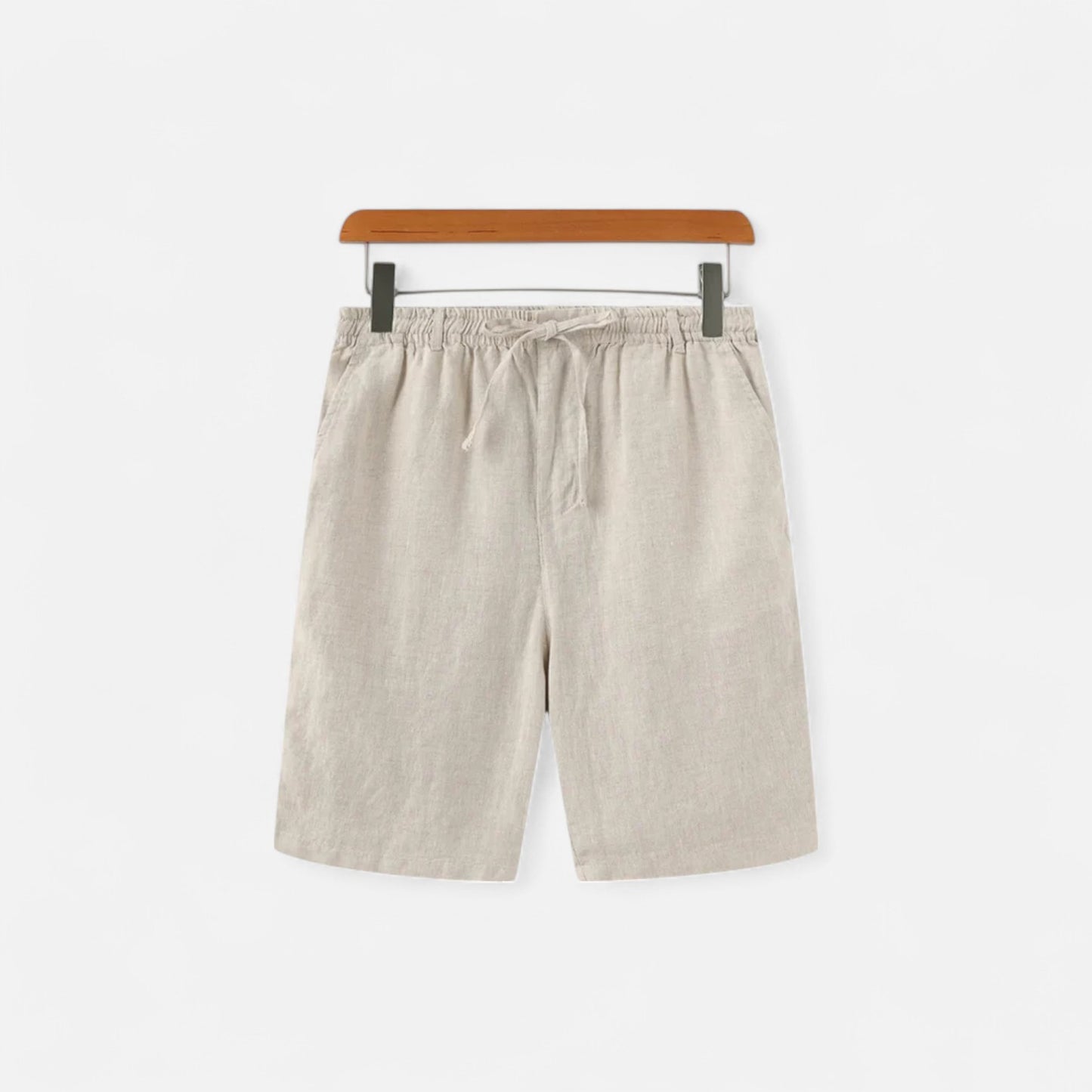 Elanclo | Men’s Classic Linen Resort Shorts