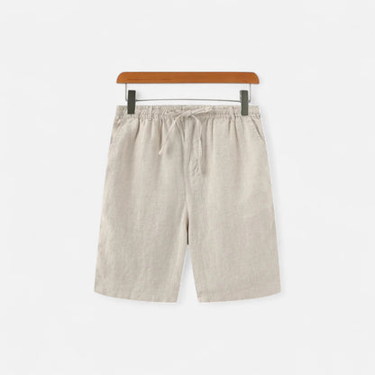 Elanclo | Men’s Classic Linen Resort Shorts