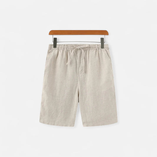 Elanclo | Men’s Classic Linen Resort Shorts
