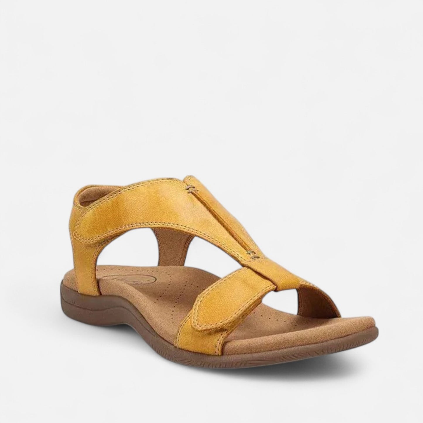 Elanclo | Women’s Orthopedic Leather Comfort Sandals