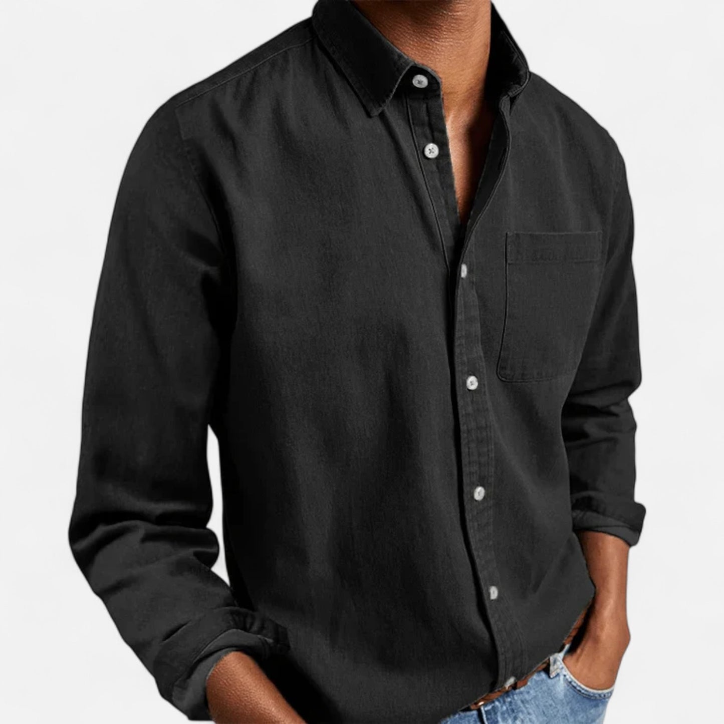 Elanclo | Men’s Riviera Cotton Blend Shirt